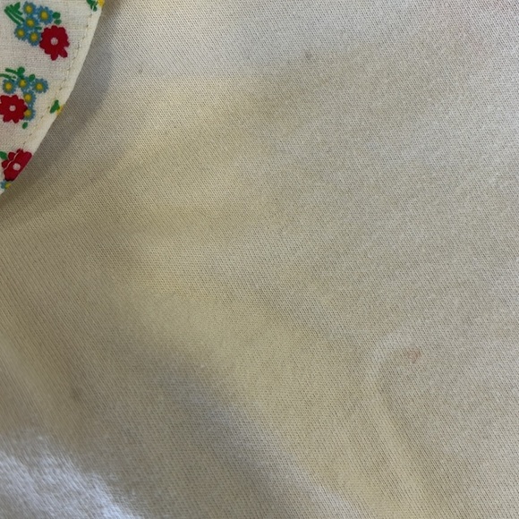 Little bird by jools Oliver floral Peter Pan collar cream short sleeve tee - Picture 3 of 6